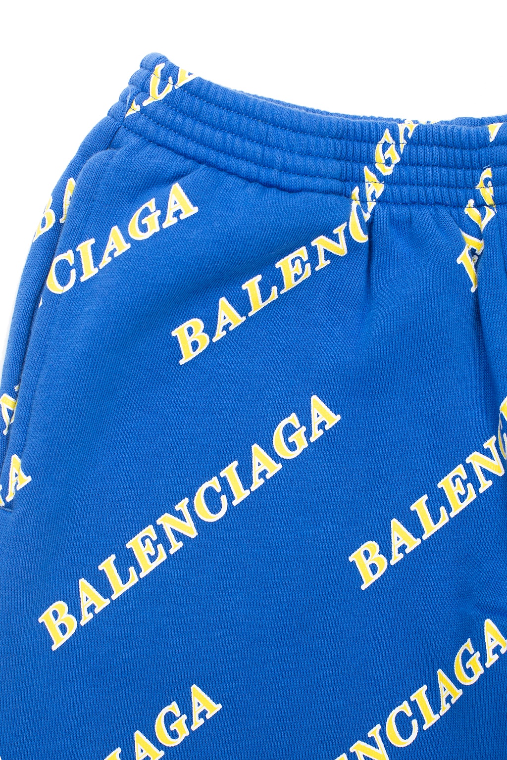 Balenciaga Kids Logo sweatpants